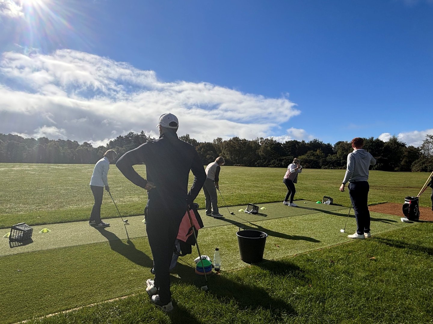 Image of here come the girls